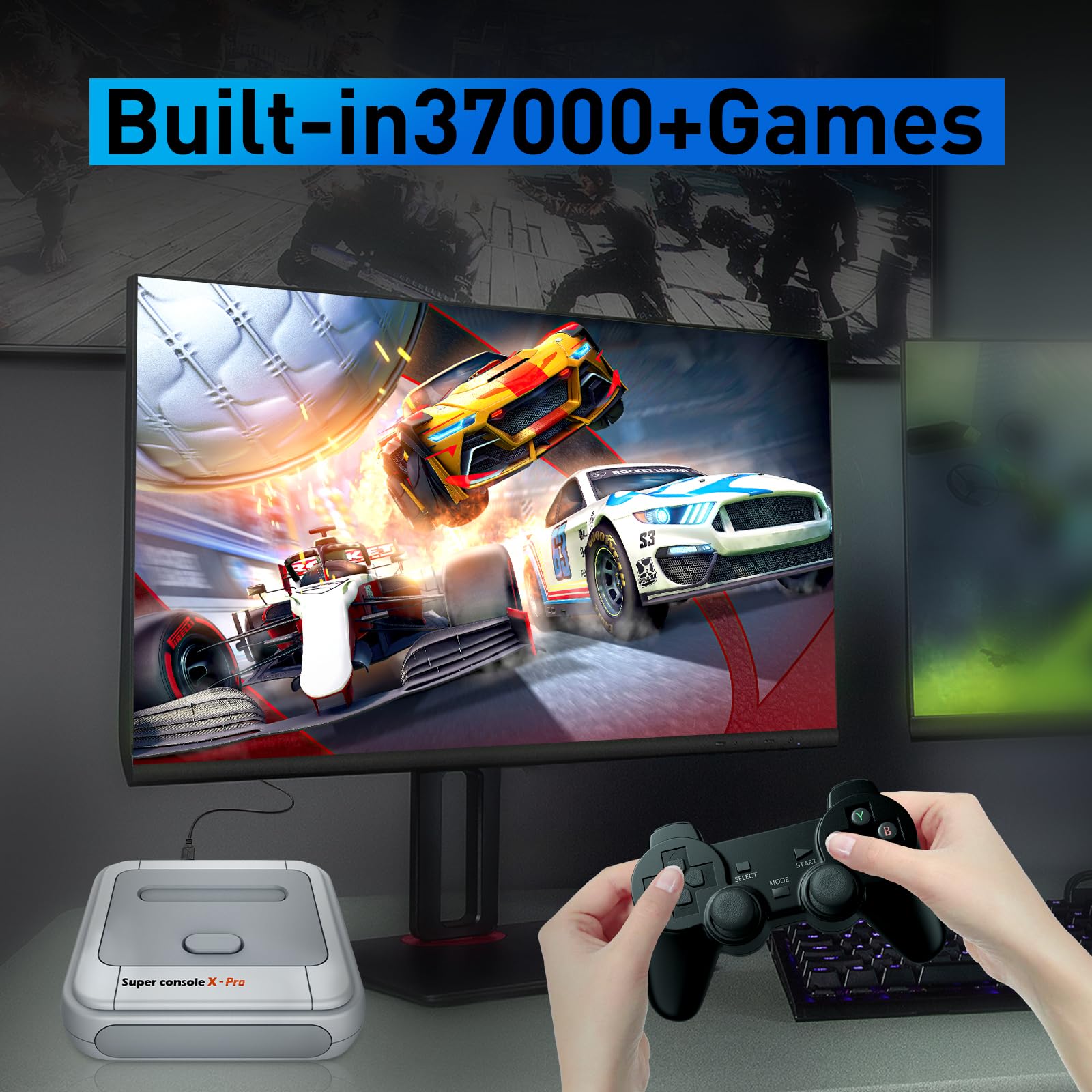 Amazon.com: Kinhank Retro Game Console 256GB, Super Console X PRO